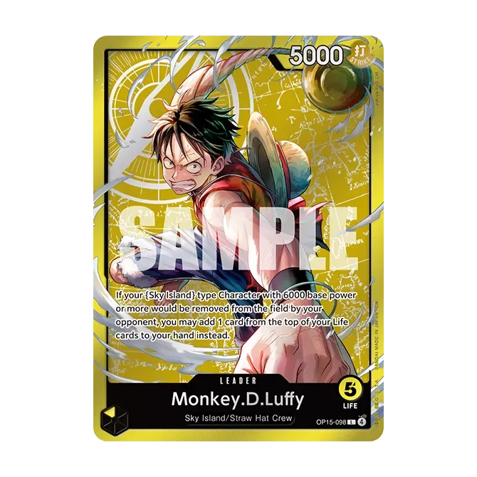 One Piece Card Game: SD-01 Set Sail Deck Set