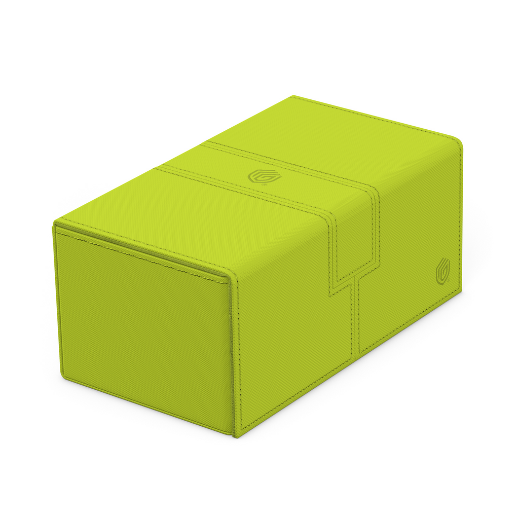 Ultimate Guard: Twin Flip'n'Tray 200+ Summer Edition - Lime