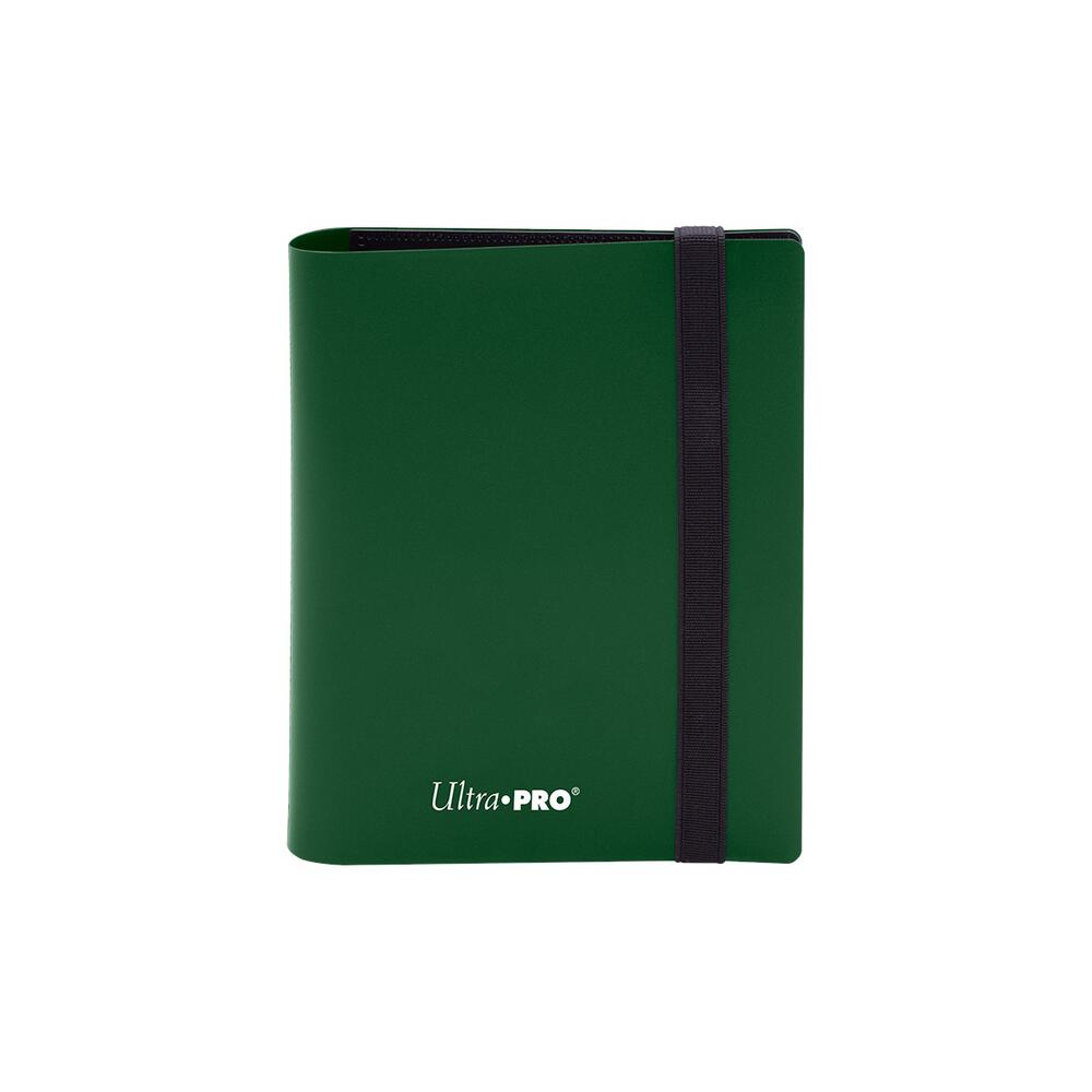 Ultra Pro PRO Binder: 4-Pocket - Forest Green