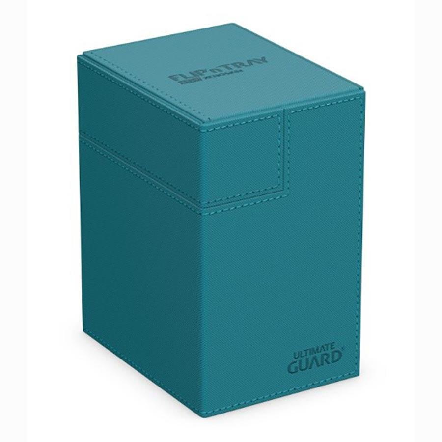 Ultimate Guard FlipnTray 133+ Monocolor - Petrol