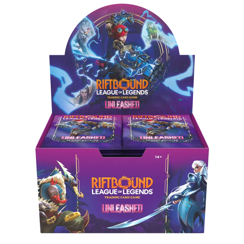 Riftbound: League of Legends TCG Unleashed Booster Box