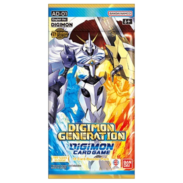 Digimon Card Game - Digimon Generation AD-01 Advanced - Booster Box