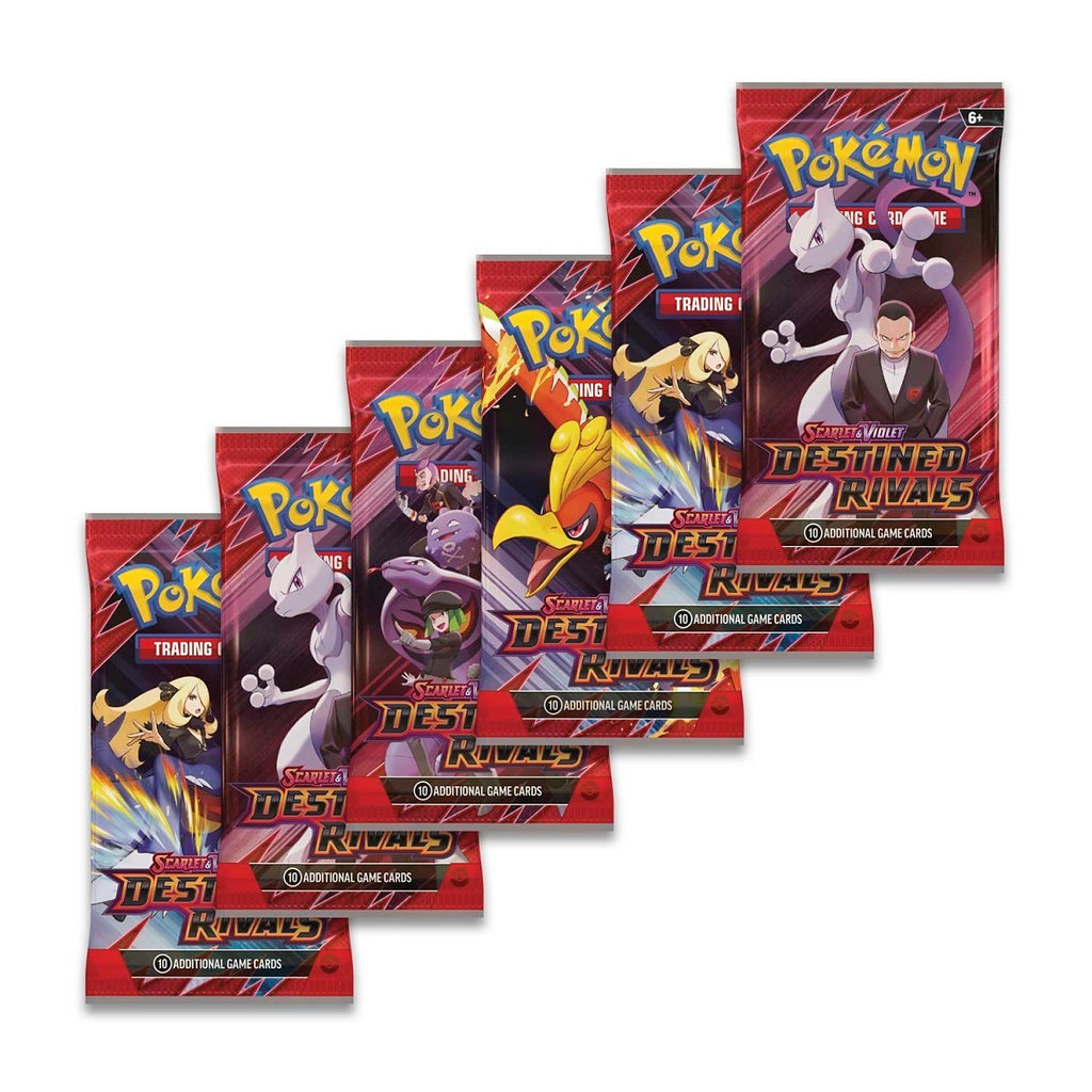 Pokémon TCG Scarlet & Violet SV10 - Destined Rivals Booster Pack (1 Pack)