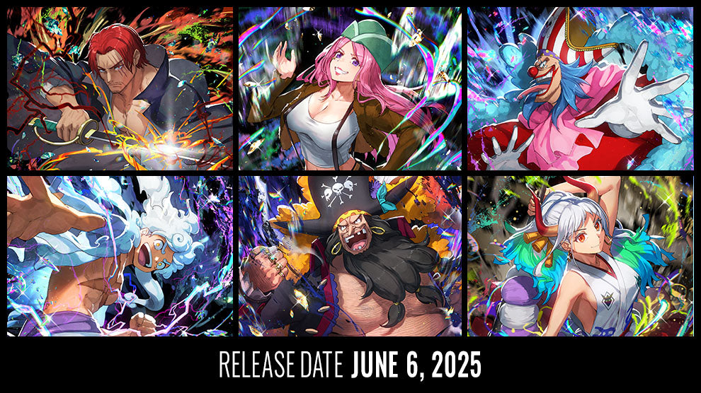 One Piece TCG: Red Starter Deck Display (ST-23)