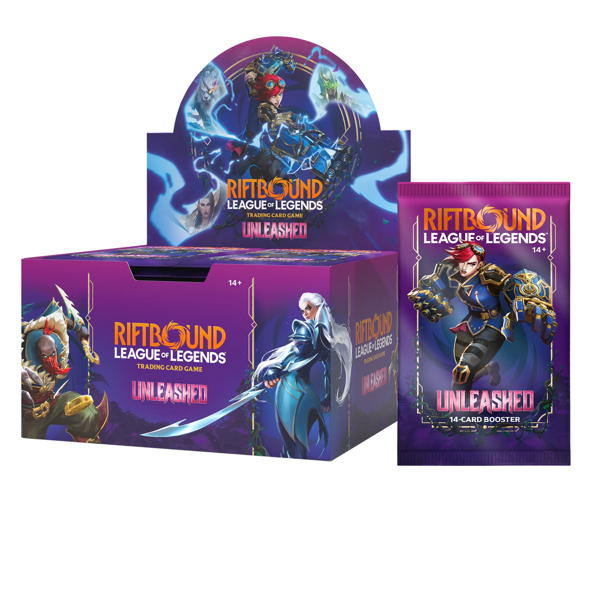 Riftbound: League of Legends TCG Unleashed Booster Box