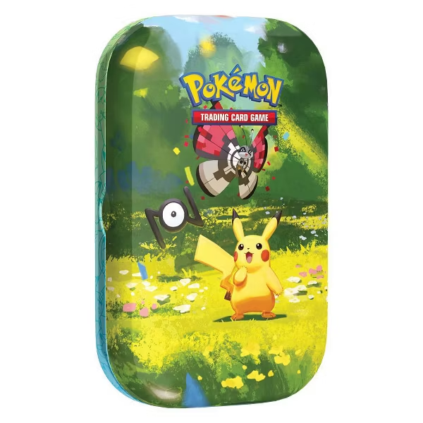Pokémon Trading Card Game: 30th Celebration Mini Tin- Styles May Vary
