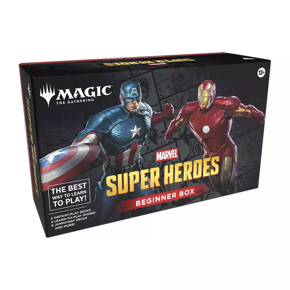 Magic The Gathering | Marvel Super Heroes Beginner Box