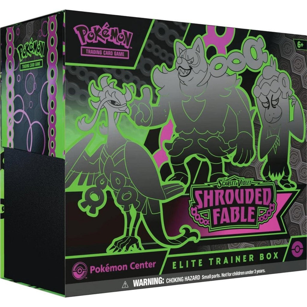 Pokemon Scarlet & Violet: Shrouded Fable Pokemon Center Elite Trainer Box