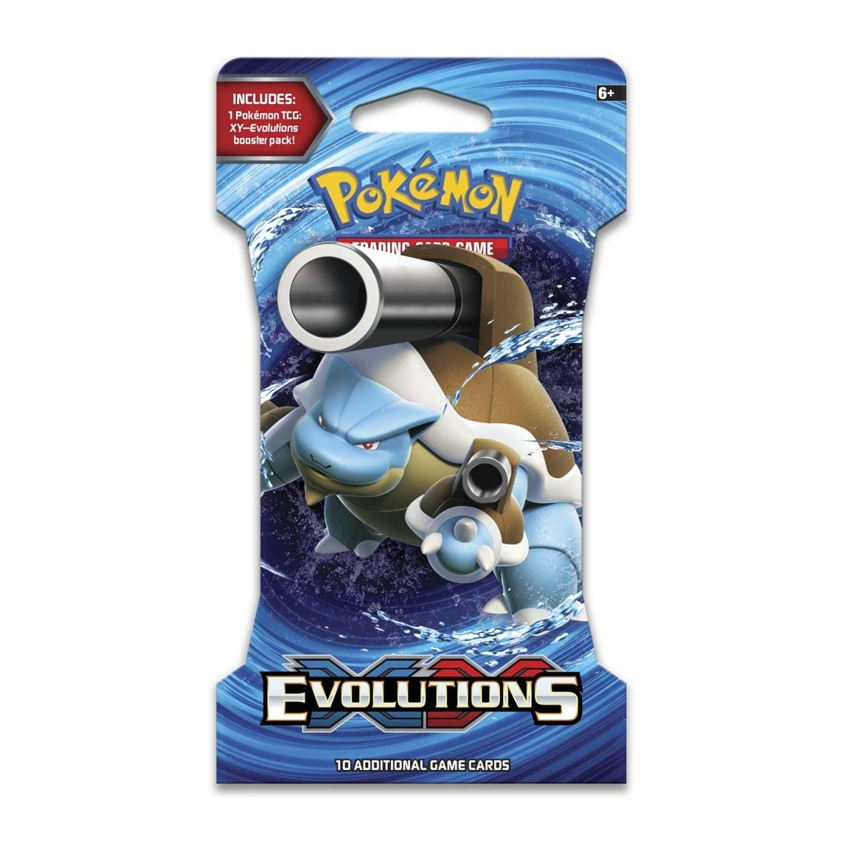 Pokémon TCG: XY-Evolutions Sleeved Booster Pack (10 cards)