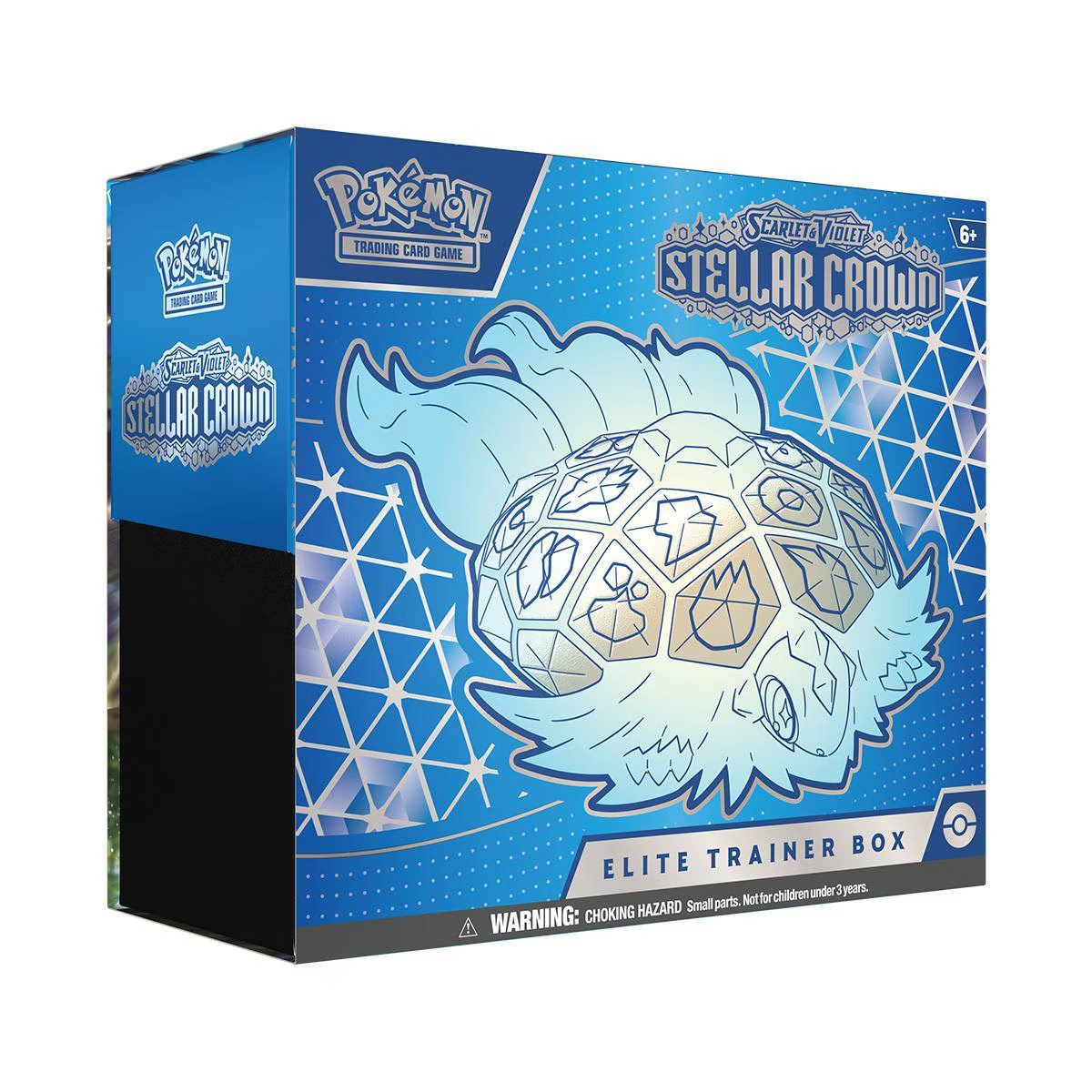 Pokémon Trading Card Game: Scarlet & Violet - Stellar Crown Elite Trainer Box