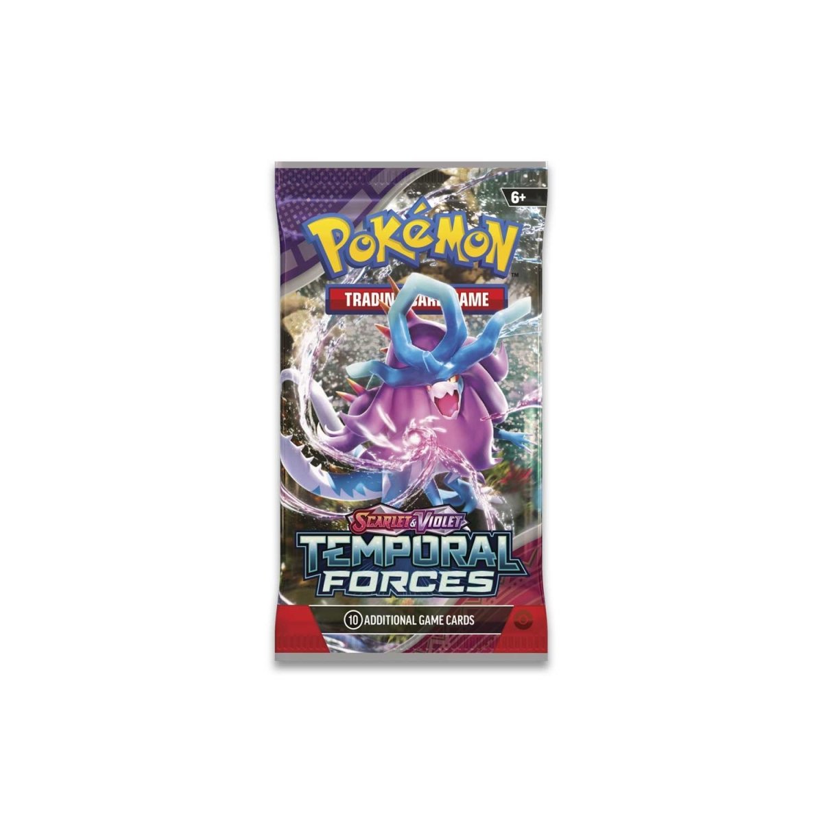 Pokemon TCG: Scarlet and Violet - Temporal Forces Booster Pack