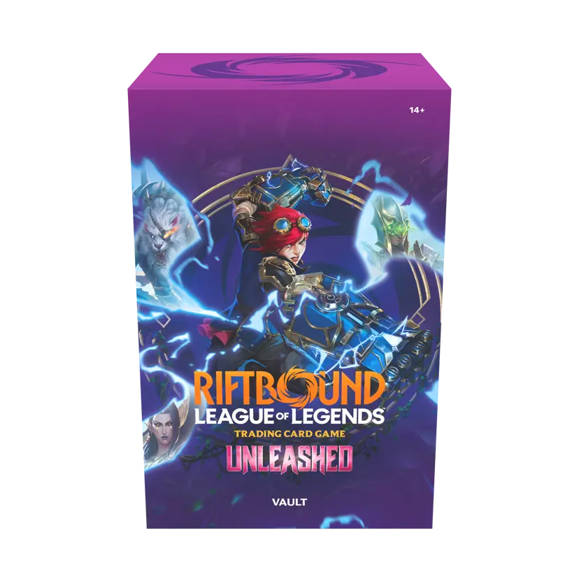 Riftbound: League of Legends TCG Unleashed Vault