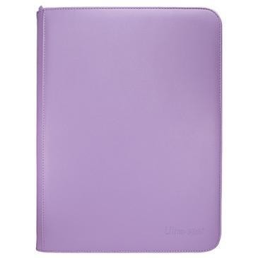 Vivid 9-Pocket Zippered PRO-Binder - Purple - Ultra Pro Storage Albums (ULTRAPROST)