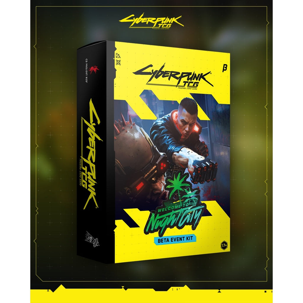Cyberpunk TCG - Welcome to Night City - Beta Event Kit
