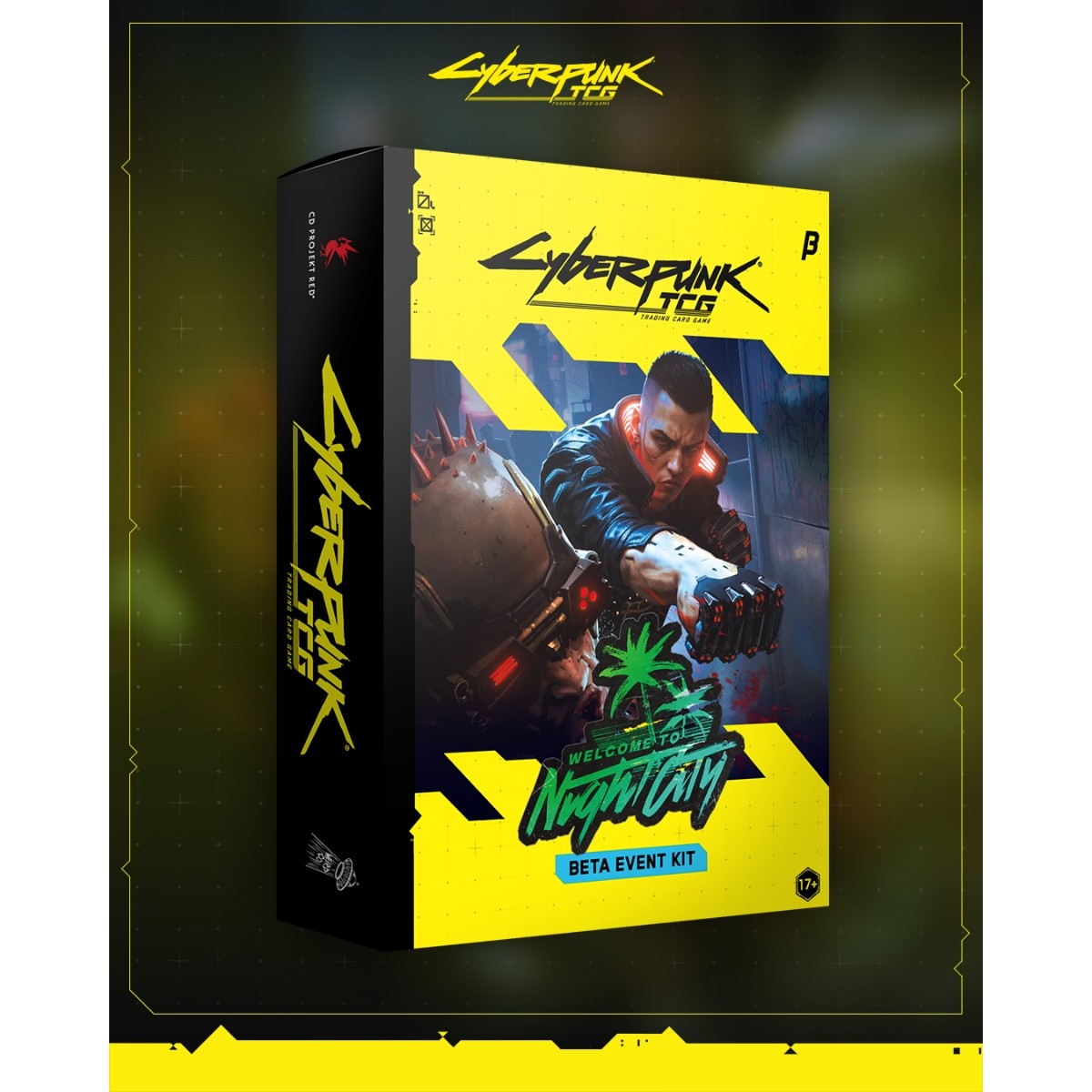 Cyberpunk TCG - Welcome to Night City - Beta Event Kit