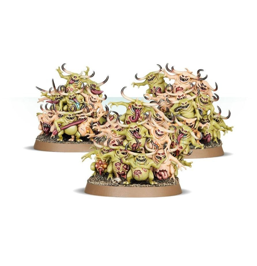 Warhammer Age of Sigmar: Maggotkin of Nurgle - Nurglings