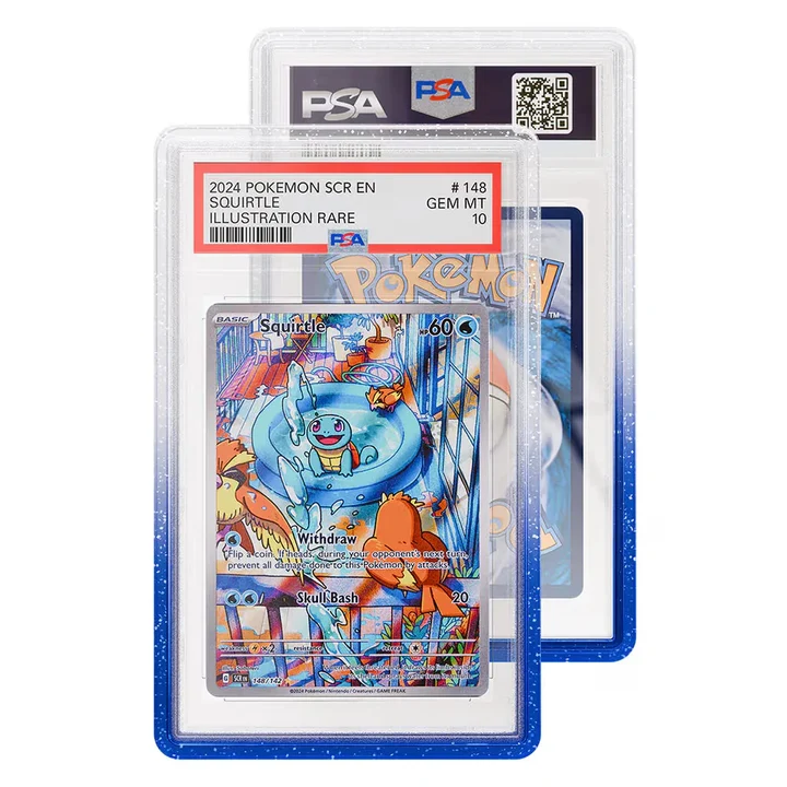 Graded Guard Graded Card Case - PSA Blue Raspberry Limited Edition