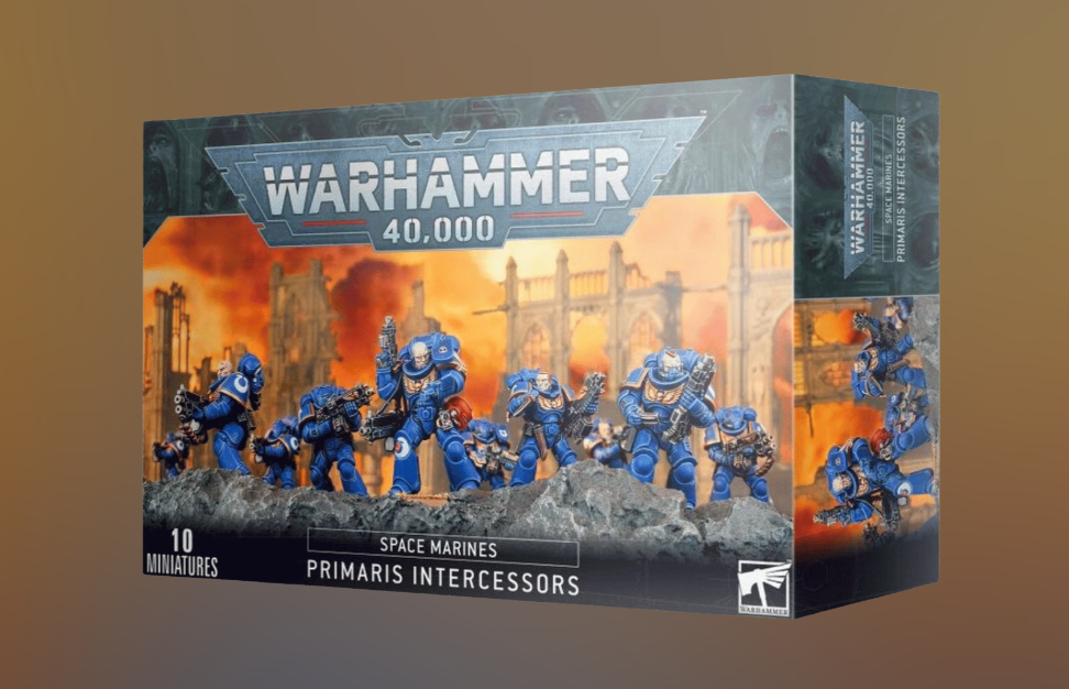 Warhammer 40K: Space Marines - Primaris Intercessors