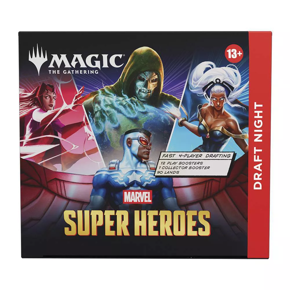 Magic The Gathering | Marvel Super Heroes - Draft Night