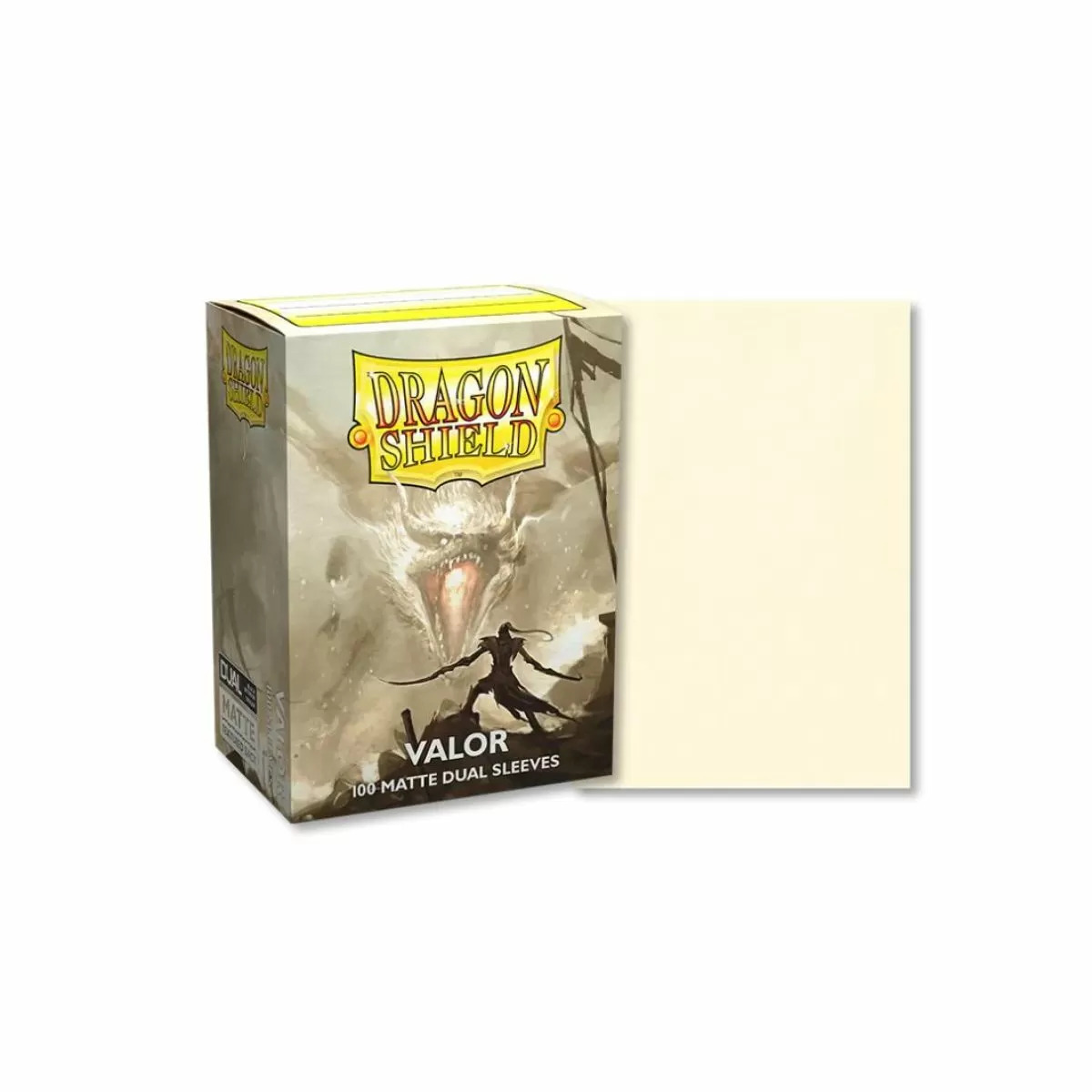 Dragon Shield Matte Dual Card Sleeves - Valor (100-Pack) - Dragon Shield Card Sleeves