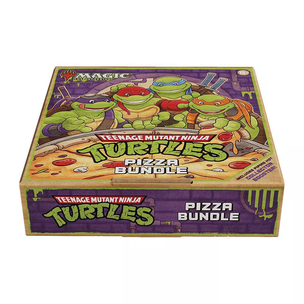 Magic : The Gathering | Teenage Mutant Ninja Turtles - Pizza Bundle