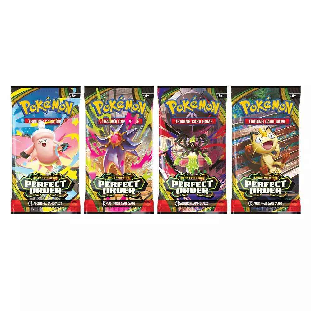 Pokémon TCG: Mega Evolution—Perfect Order Booster Display Box