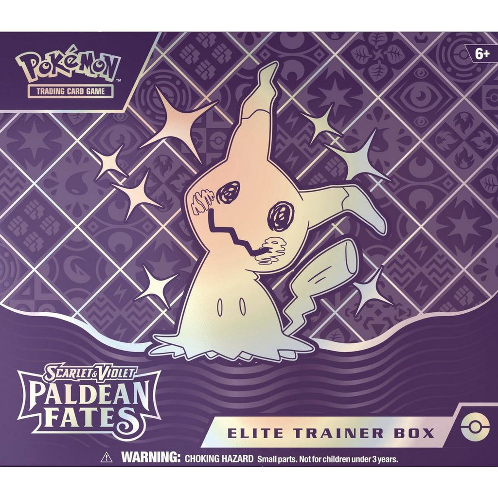 PALDEAN FATES ELITE TRAINER BOX