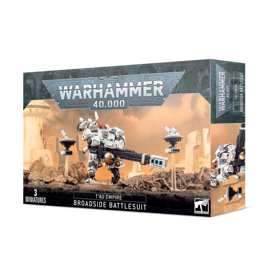 Warhammer 40k: T'au Empire: Broadside Battlesuit