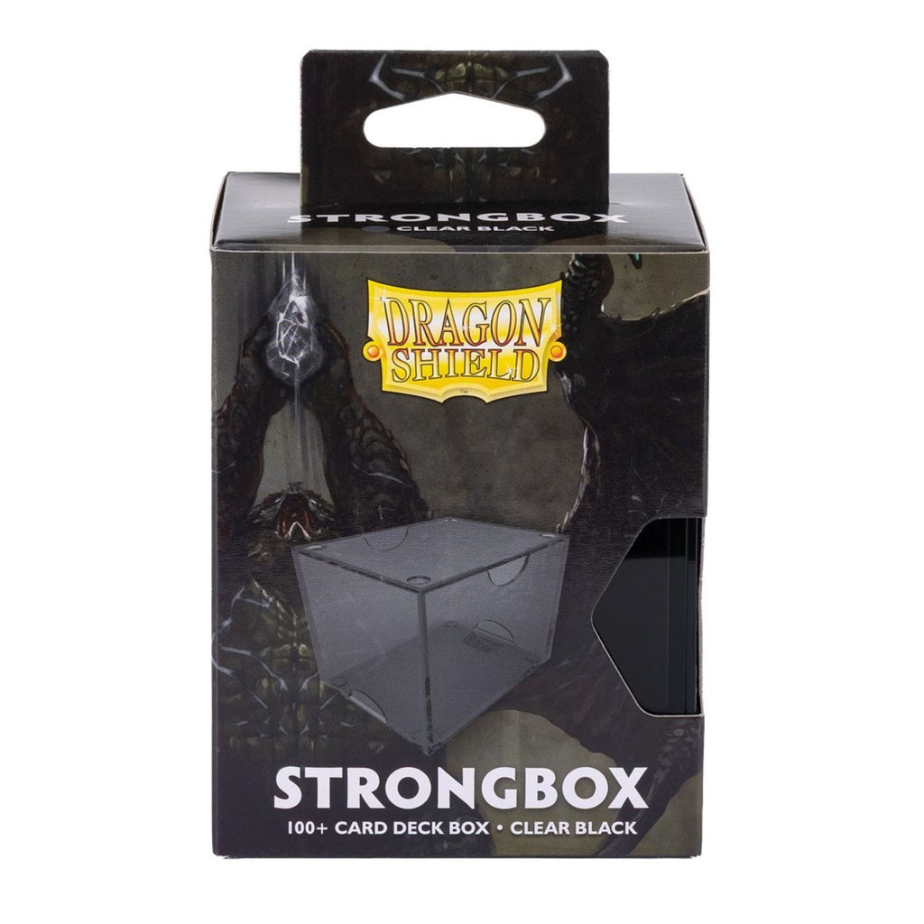 Dragon Shield Strongbox Black Deck Box