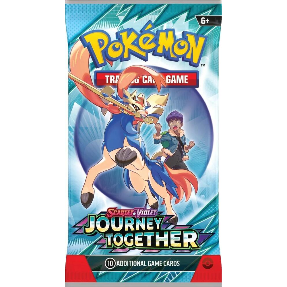 Pokémon TCG: Scarlet & Violet—Journey Together Booster Bundle