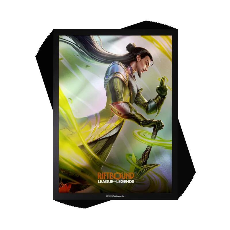 Deck Protector: Riftbound: Unleashed: Yi, Wuju Master (100)