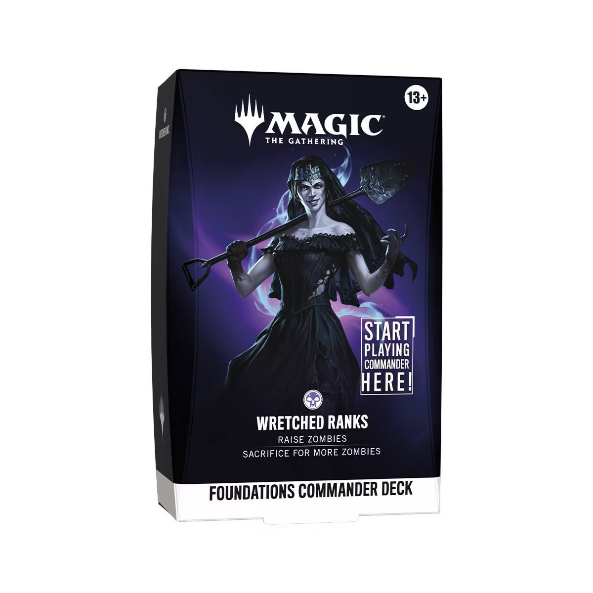 Magic The Gathering | Foundations Commander Deck - Wretched Ranks