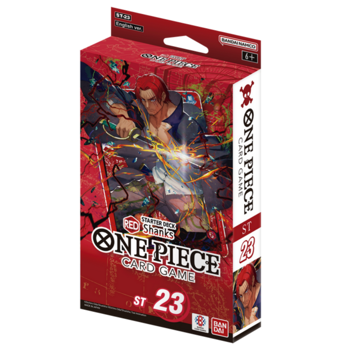 One Piece TCG: Red Starter Deck Display (ST-23)