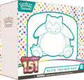 Pokémon Trading Card Game: Scarlet & Violet 151 Elite Trainer Box