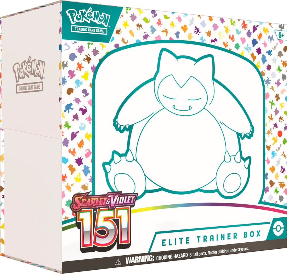 Pokémon Trading Card Game: Scarlet & Violet 151 Elite Trainer Box