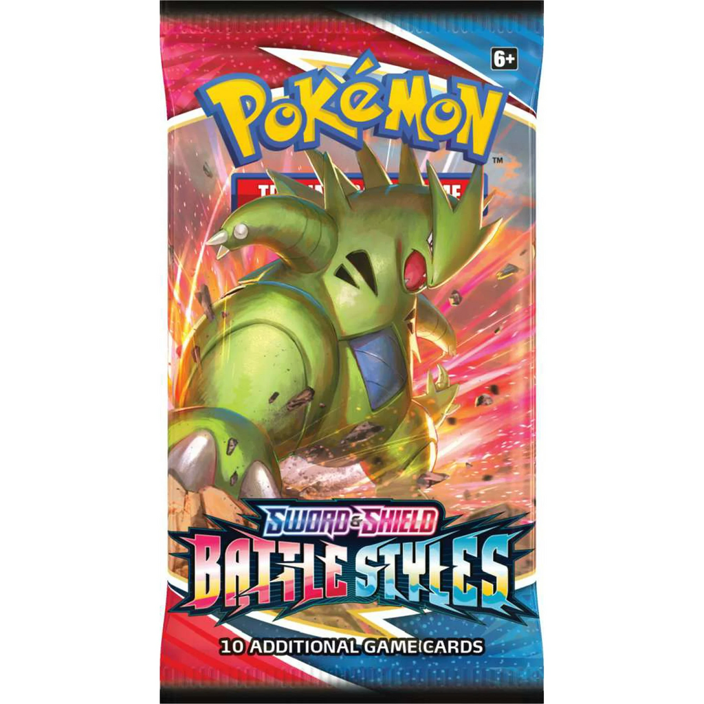 Pokémon TCG Sword & Shield Battle Styles Booster Pack