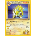 [NM] Lt. Surge's Jolteon #028/132-Gym Challenge