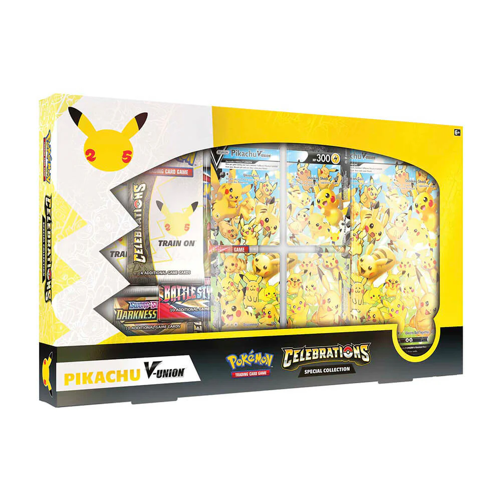 Pokemon TCG: Celebrations Special Collection (Pikachu V-UNION)