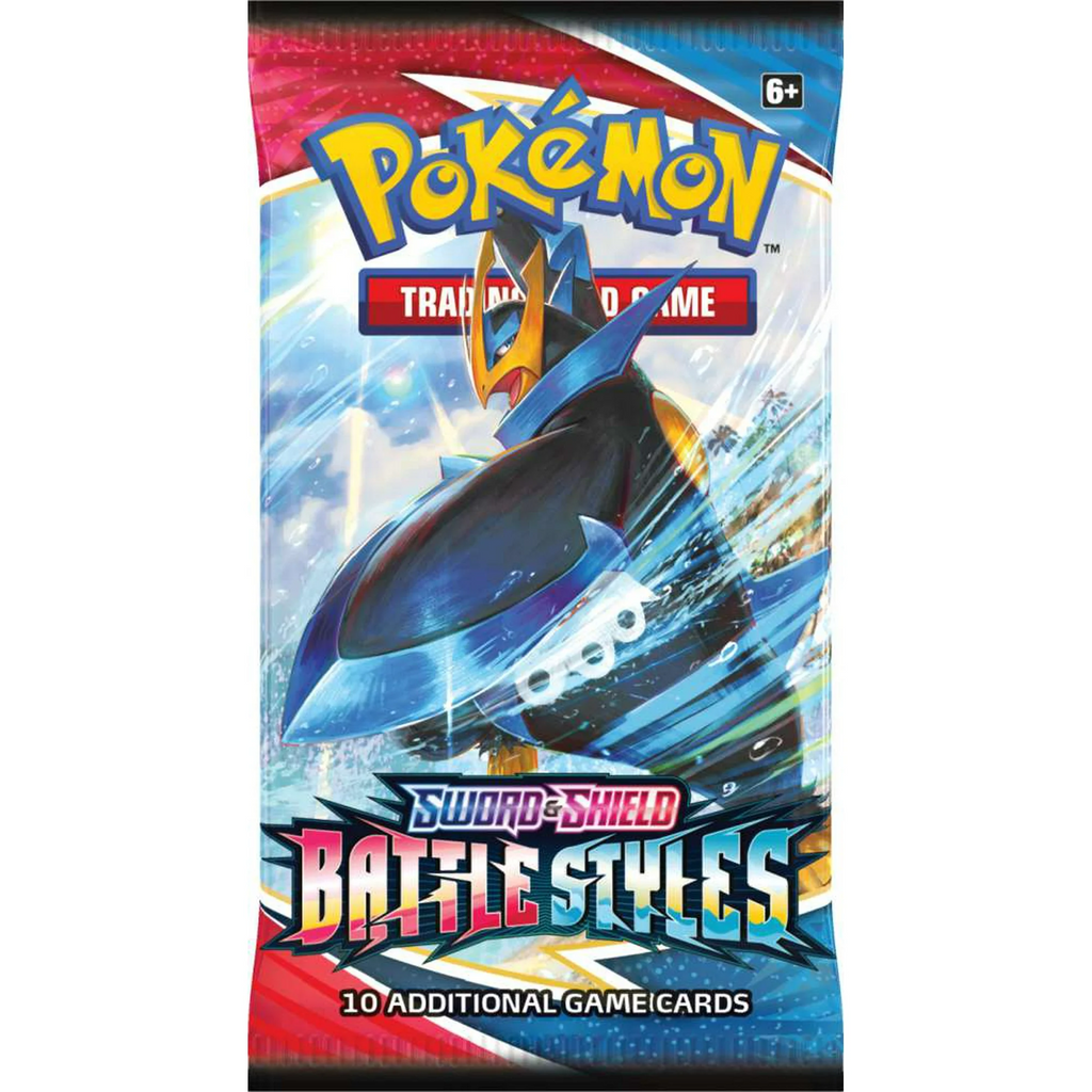 Pokémon TCG Sword & Shield Battle Styles Booster Pack