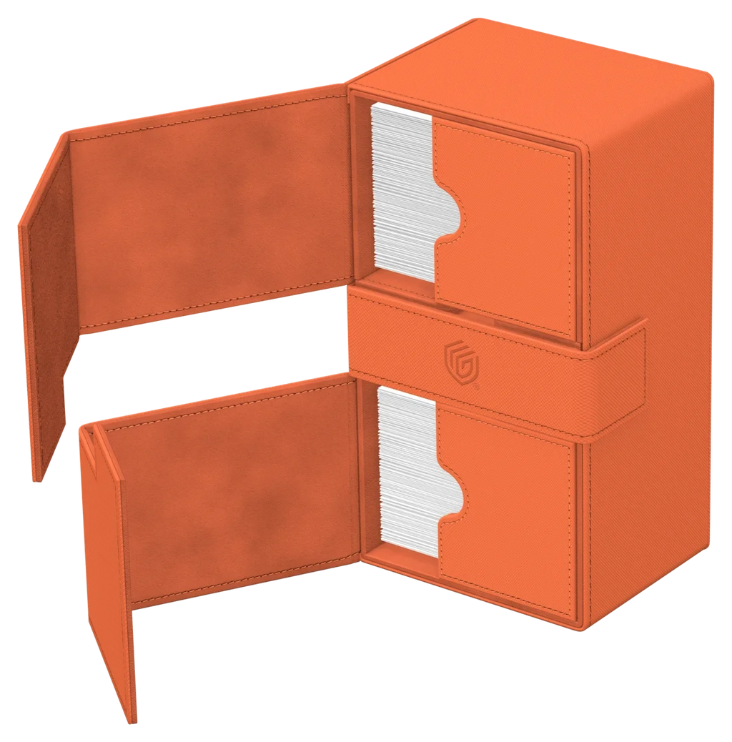 Ultimate Guard: Twin Flip'n'Tray 200+ Summer Edition - Peach