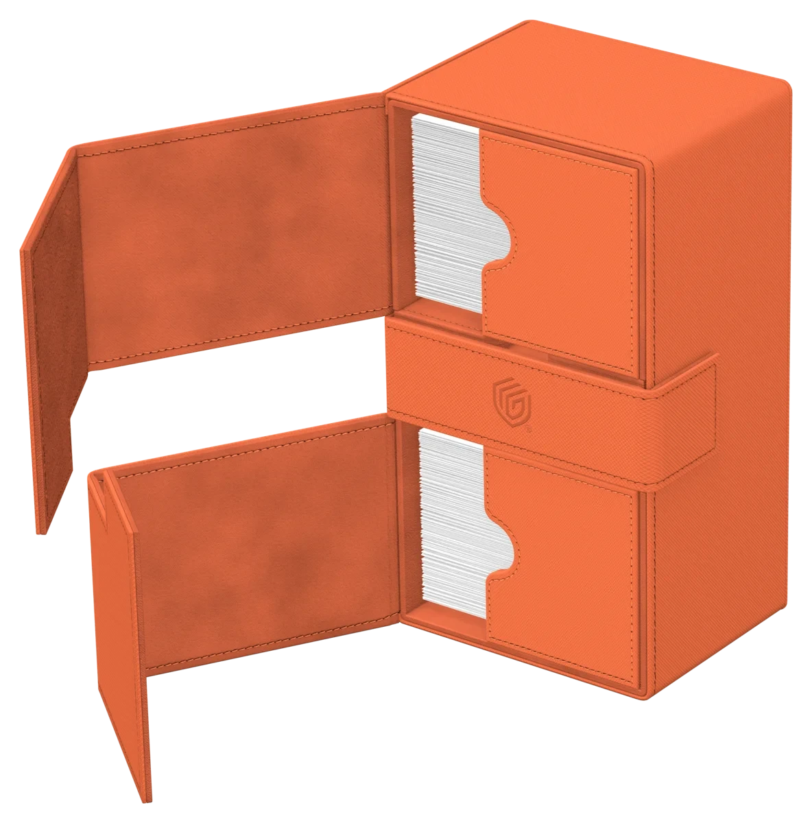 Ultimate Guard: Twin Flip'n'Tray 200+ Summer Edition - Peach
