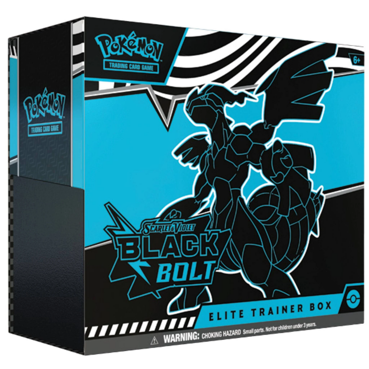 Pokemon TCG: Black Bolt Elite Trainer Box - SV: Black Bolt