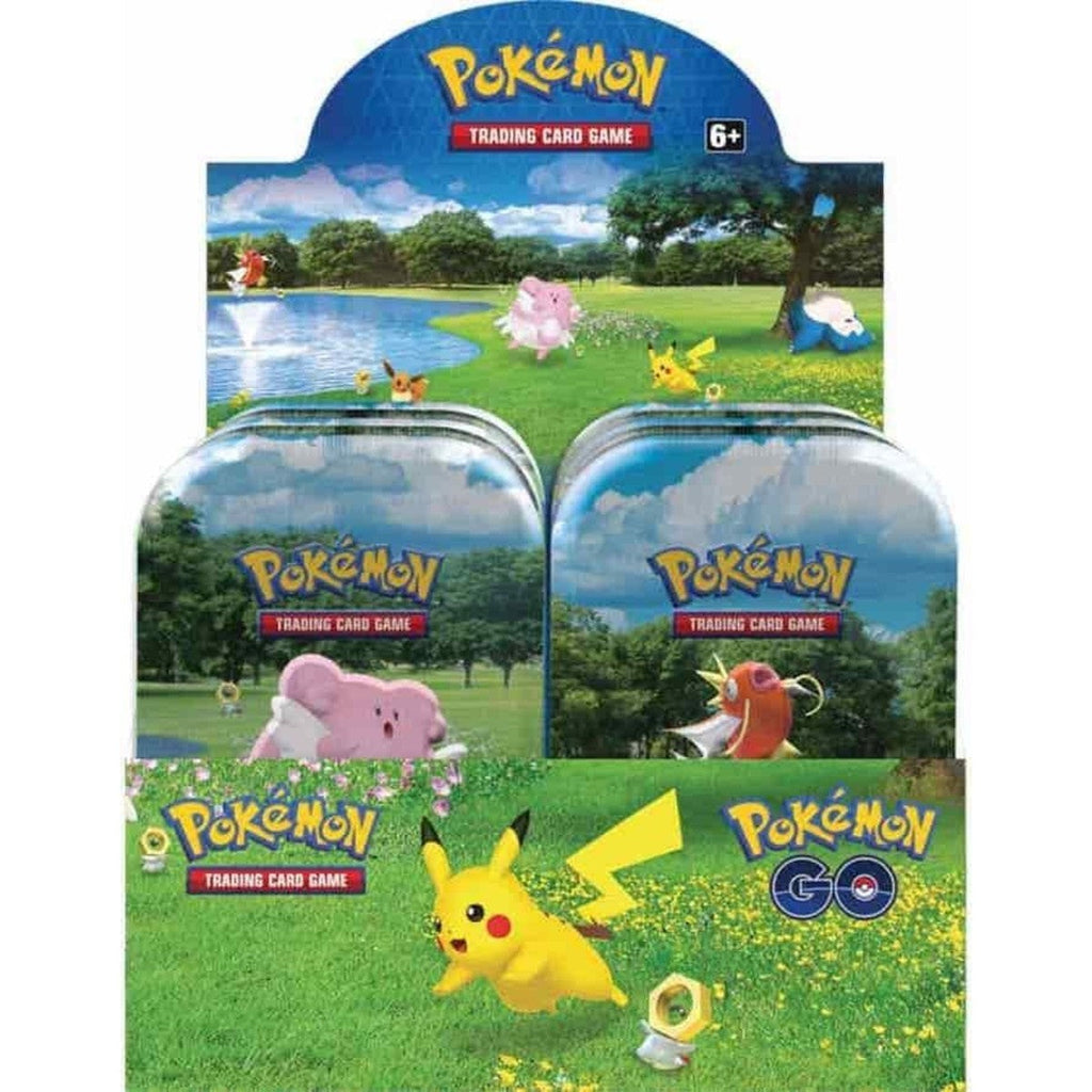 Pokémon TCG: Pokémon GO Mini Tin Display Sealed