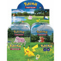 Pokémon TCG: Pokémon GO Mini Tin Display Sealed