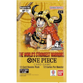 One Piece TCG: The World's Strongest Warriors Booster Pack OP-17