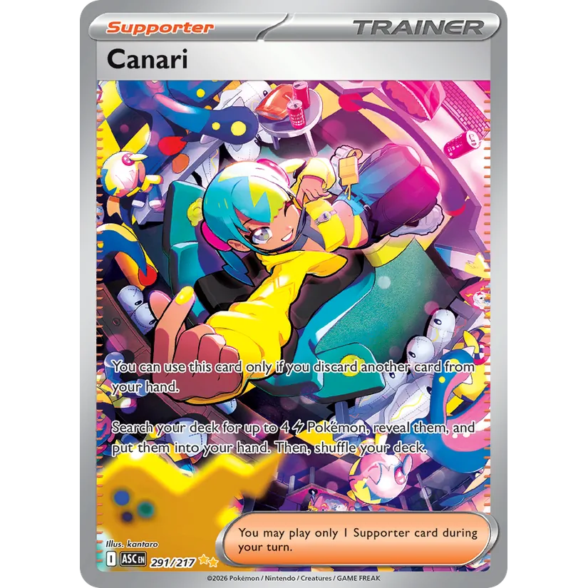 [NM] Canari #291/217-ME: Ascended Heroes