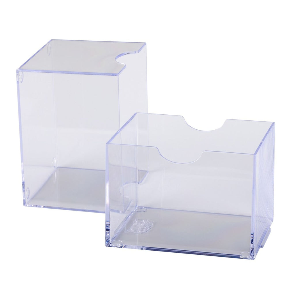 Dragon Shield Strongbox Clear Deck Box