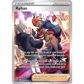 [NM] Raihan #GG65/GG70-SWSH: Crown Zenith: Galarian Gallery