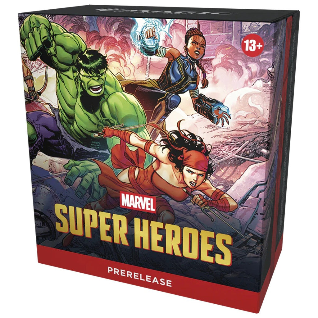 Magic the Gathering: Marvel Super Heroes Prerelease Pack