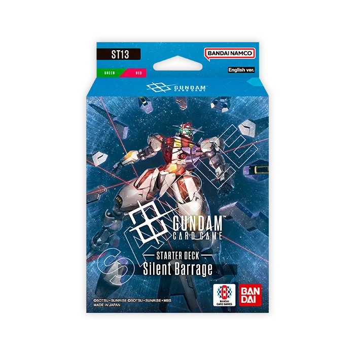 Gundam Card Game: [ST13] Starter Deck - Silent Barrage
